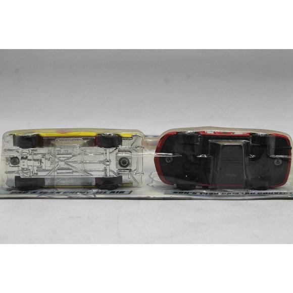 NIP Matchbox Coca Cola 1955 Chevy Bel Air 1998 Camaro Converible Set 1:64 C22-83 - Picture 9 of 12